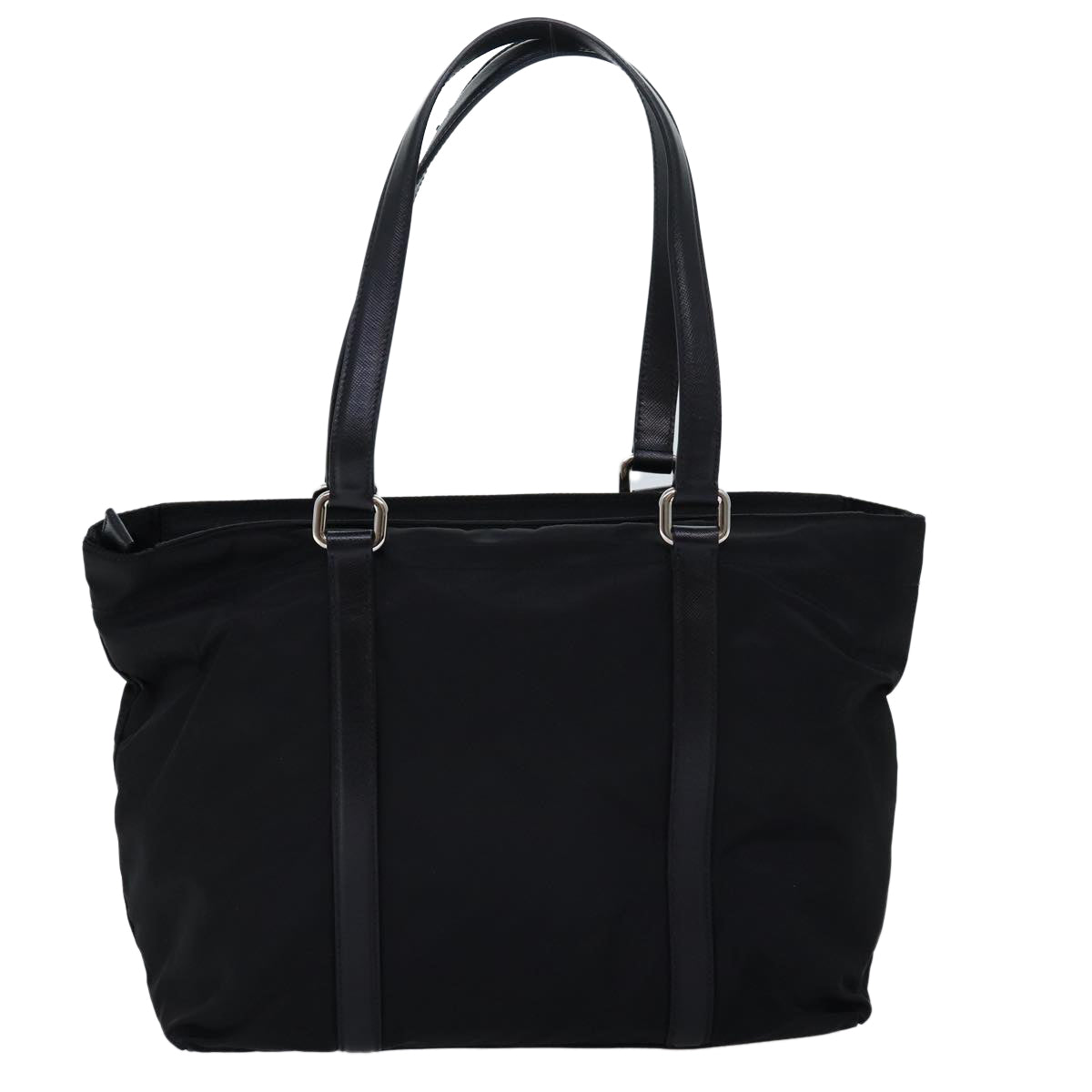 PRADA Tote Bag Nylon Black am6226