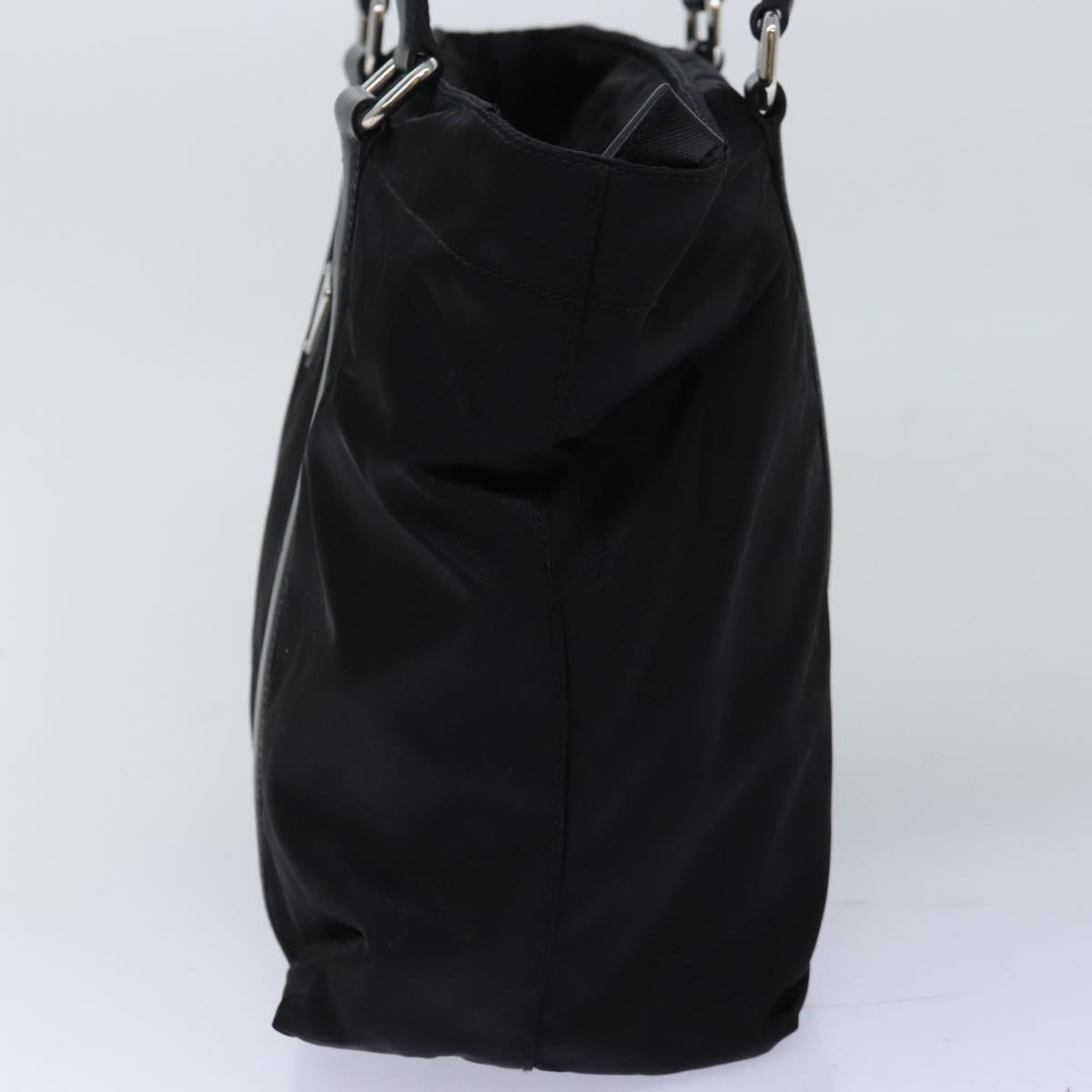 PRADA Tote Bag Nylon Black am6226