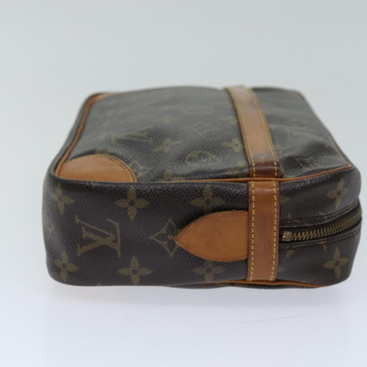 LOUIS VUITTON Monogram Compiegne 28 Clutch Bag M51845 LV am6270