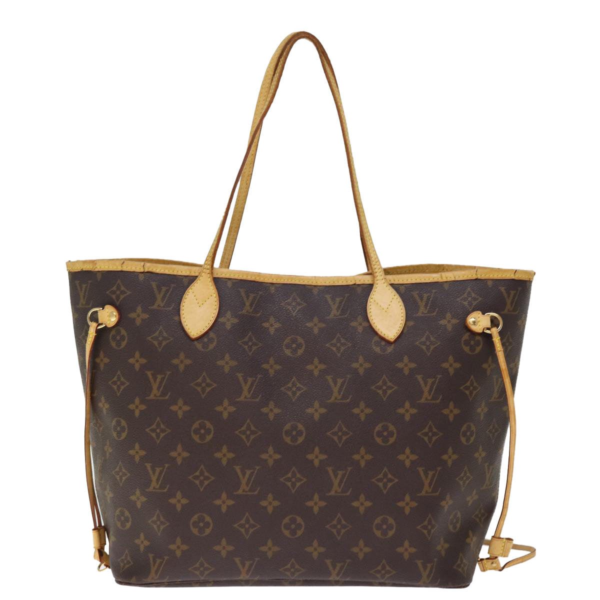 LOUIS VUITTON Monogram Neverfull MM Tote Bag M40156 LV am6271