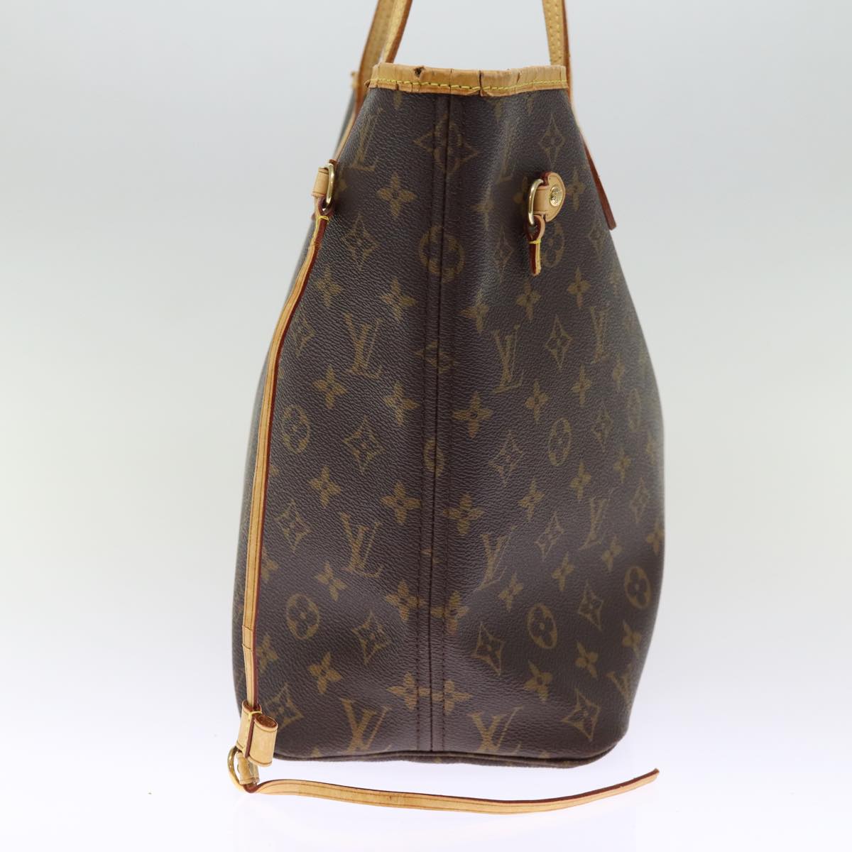 LOUIS VUITTON Monogram Neverfull MM Tote Bag M40156 LV am6271