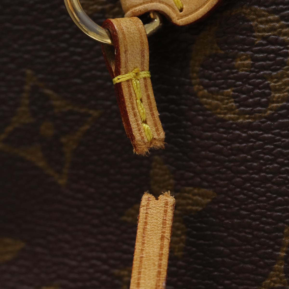 LOUIS VUITTON Monogram Neverfull MM Tote Bag M40156 LV am6271