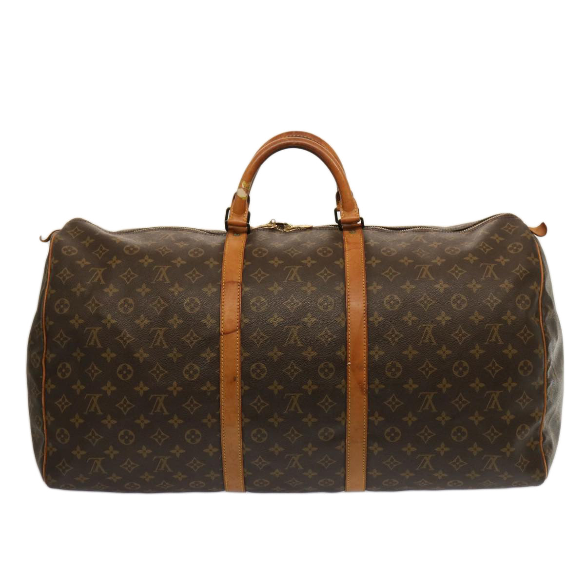 LOUIS VUITTON Monogram Keepall 60 Boston Bag M41422 LV am6272