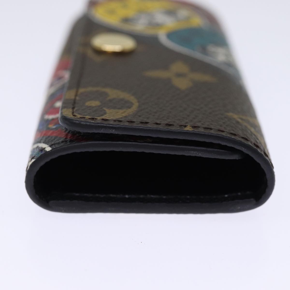 LOUIS VUITTON Monogram Kabuki Daruma Multicles 4 Key Case M67252 LV am6279