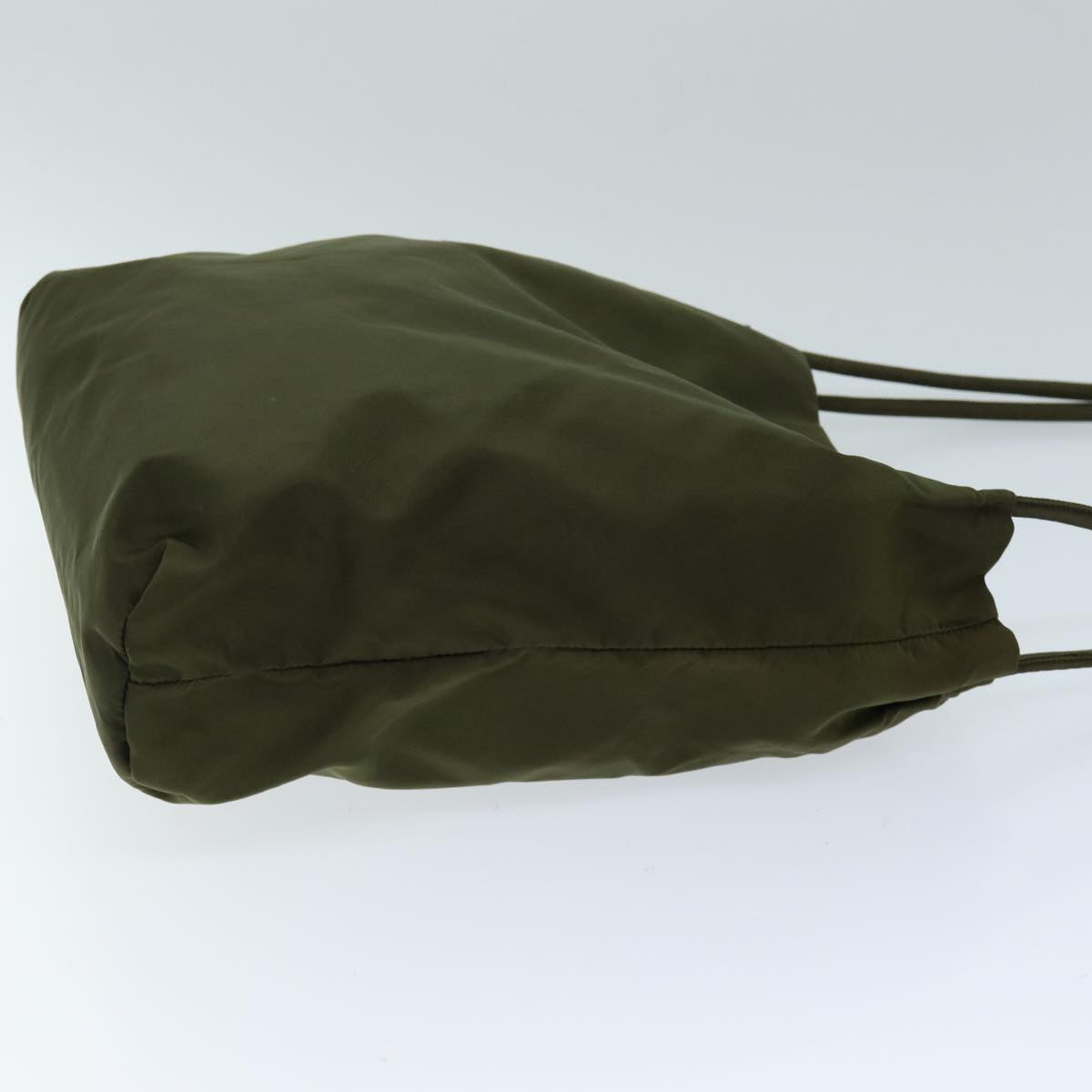 PRADA Shoulder Bag Nylon Khaki am6293
