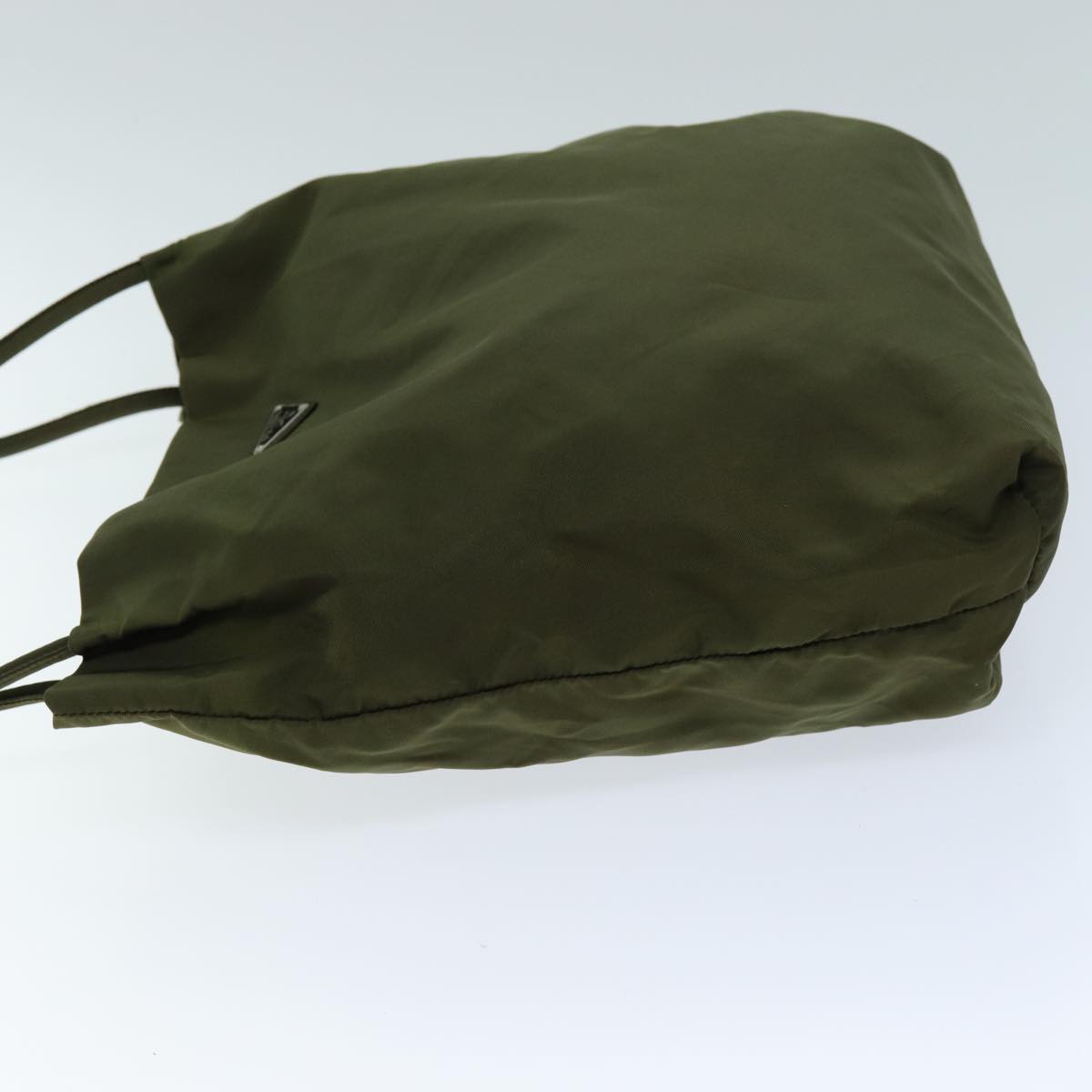 PRADA Shoulder Bag Nylon Khaki am6293