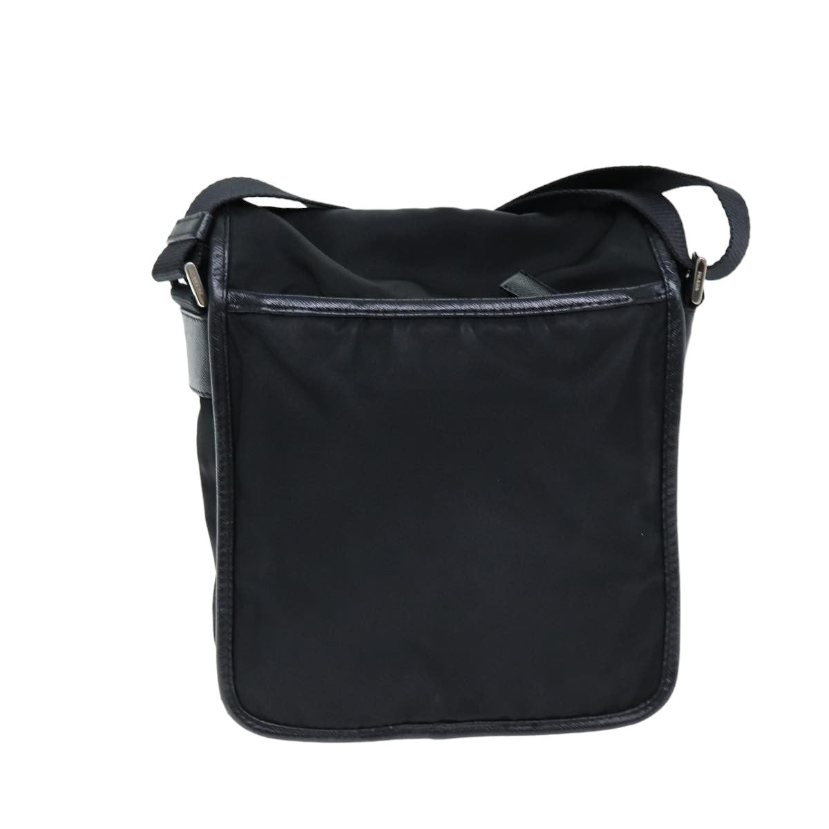 PRADA Shoulder Bag Nylon Black am6294
