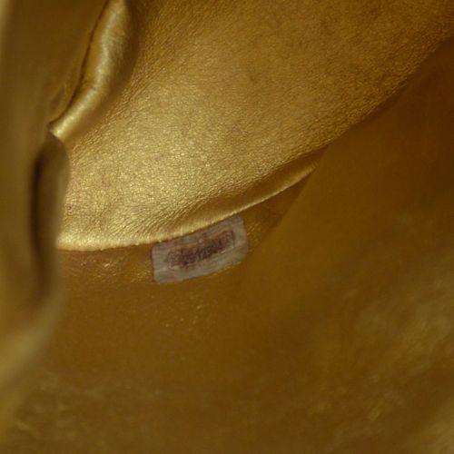 CHANEL * 1991-1994 Duma Backpack Gold Lambskin