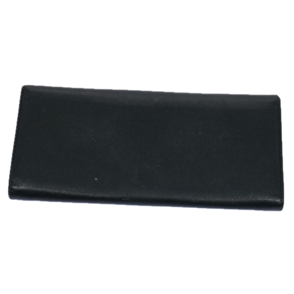 PRADA Wallet Leather 6Set Black Red ar10913