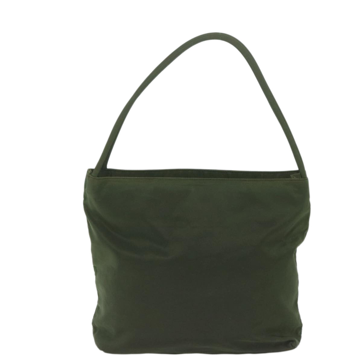 PRADA Shoulder Bag Nylon Khaki ar11025