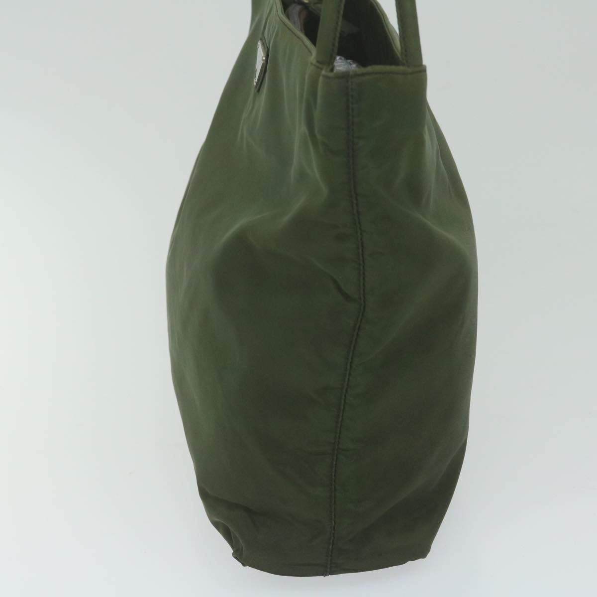 PRADA Shoulder Bag Nylon Khaki ar11025