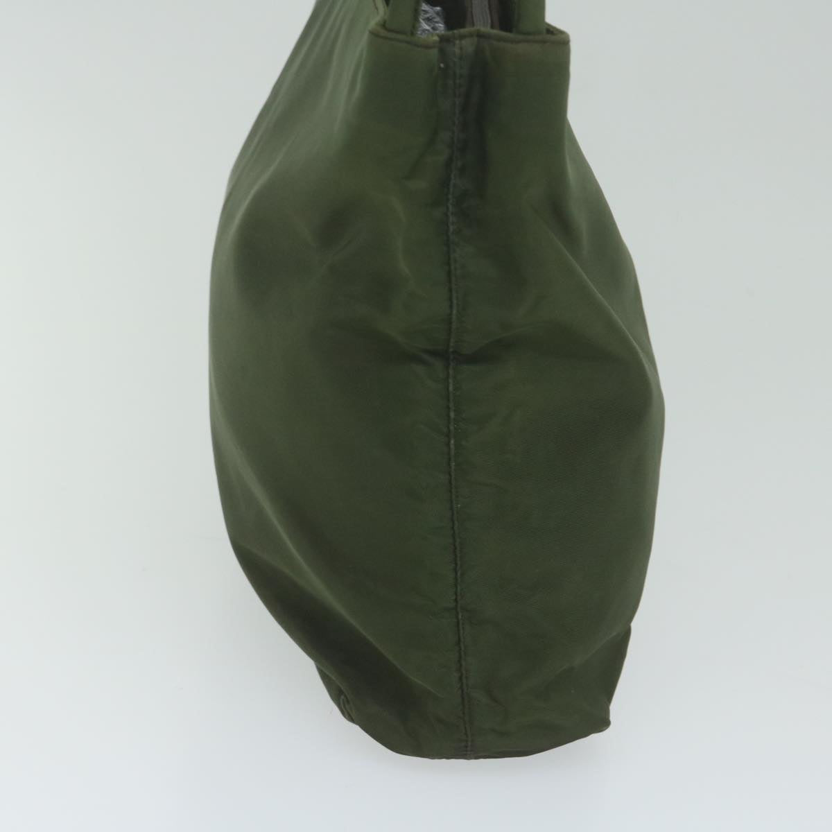 PRADA Shoulder Bag Nylon Khaki ar11025
