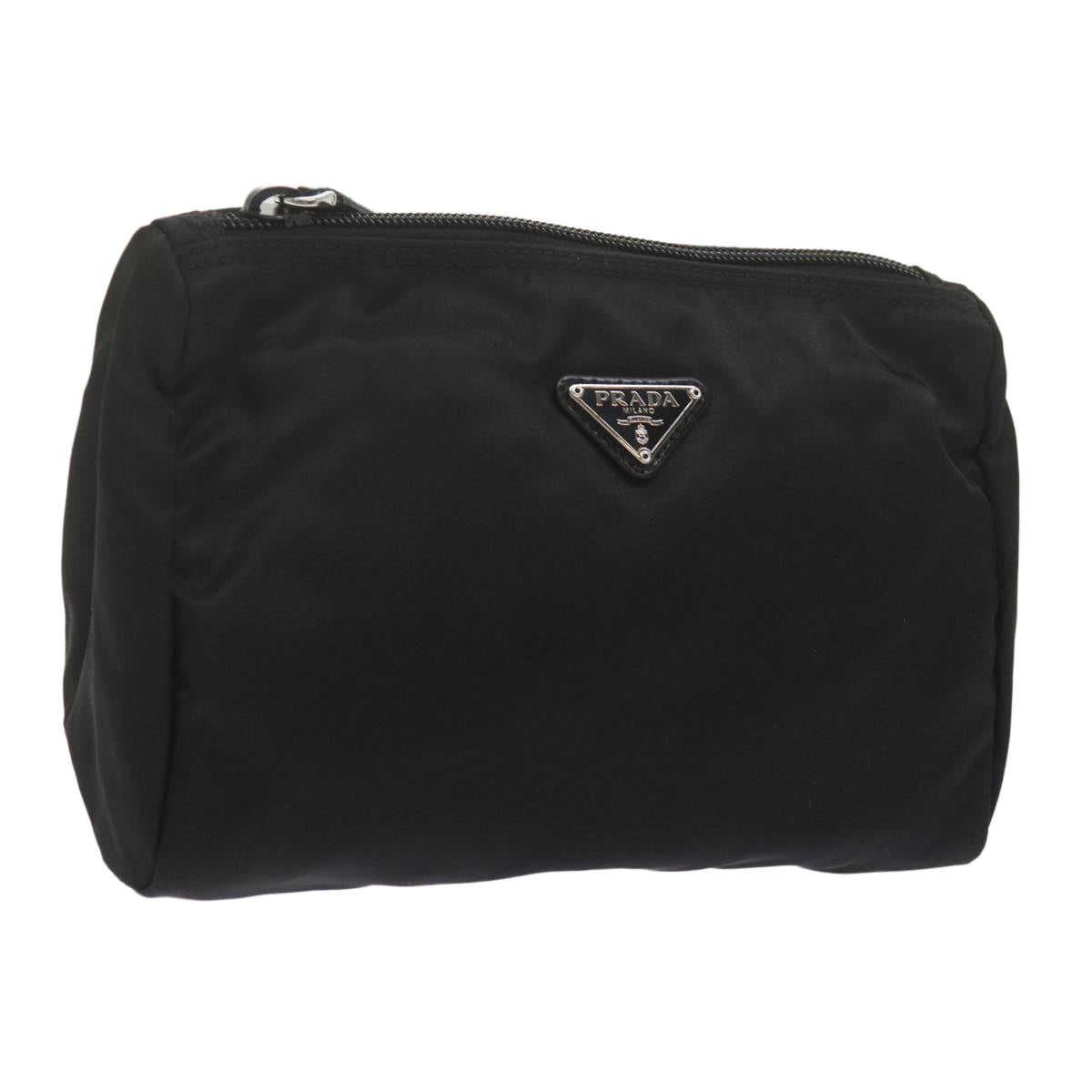 PRADA Pouch Nylon Black ar11044