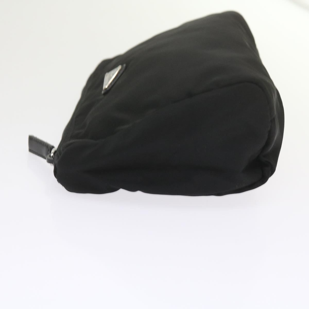 PRADA Pouch Nylon Black ar11044