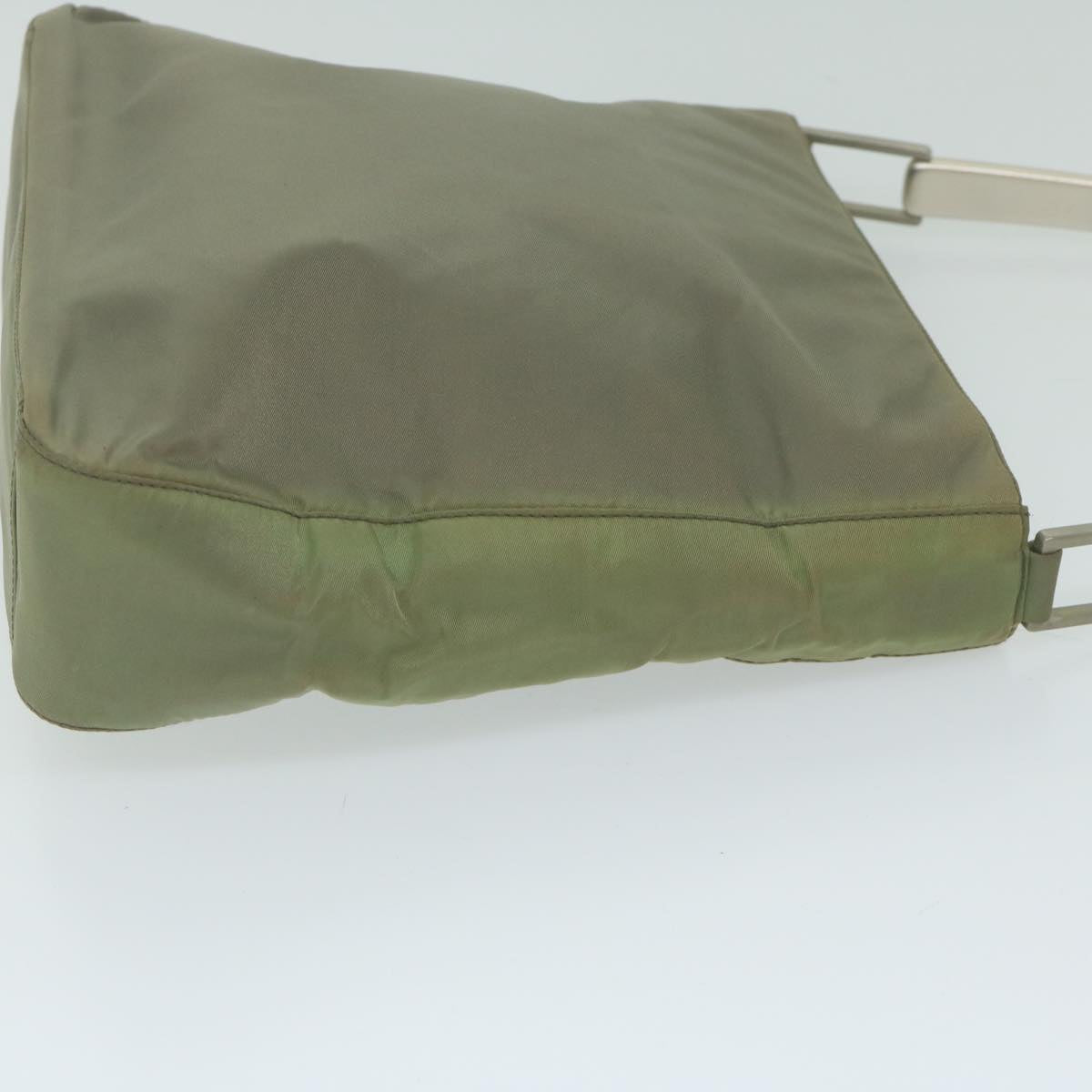 PRADA Shoulder Bag Nylon Khaki ar11109