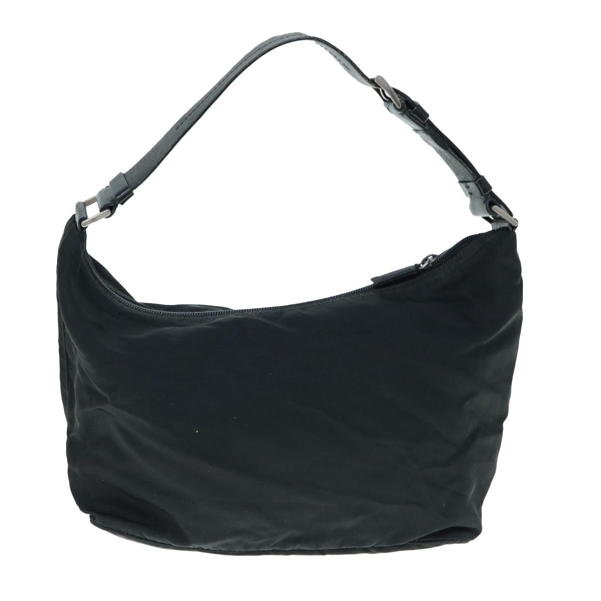 PRADA Shoulder Bag Nylon Black ar11123