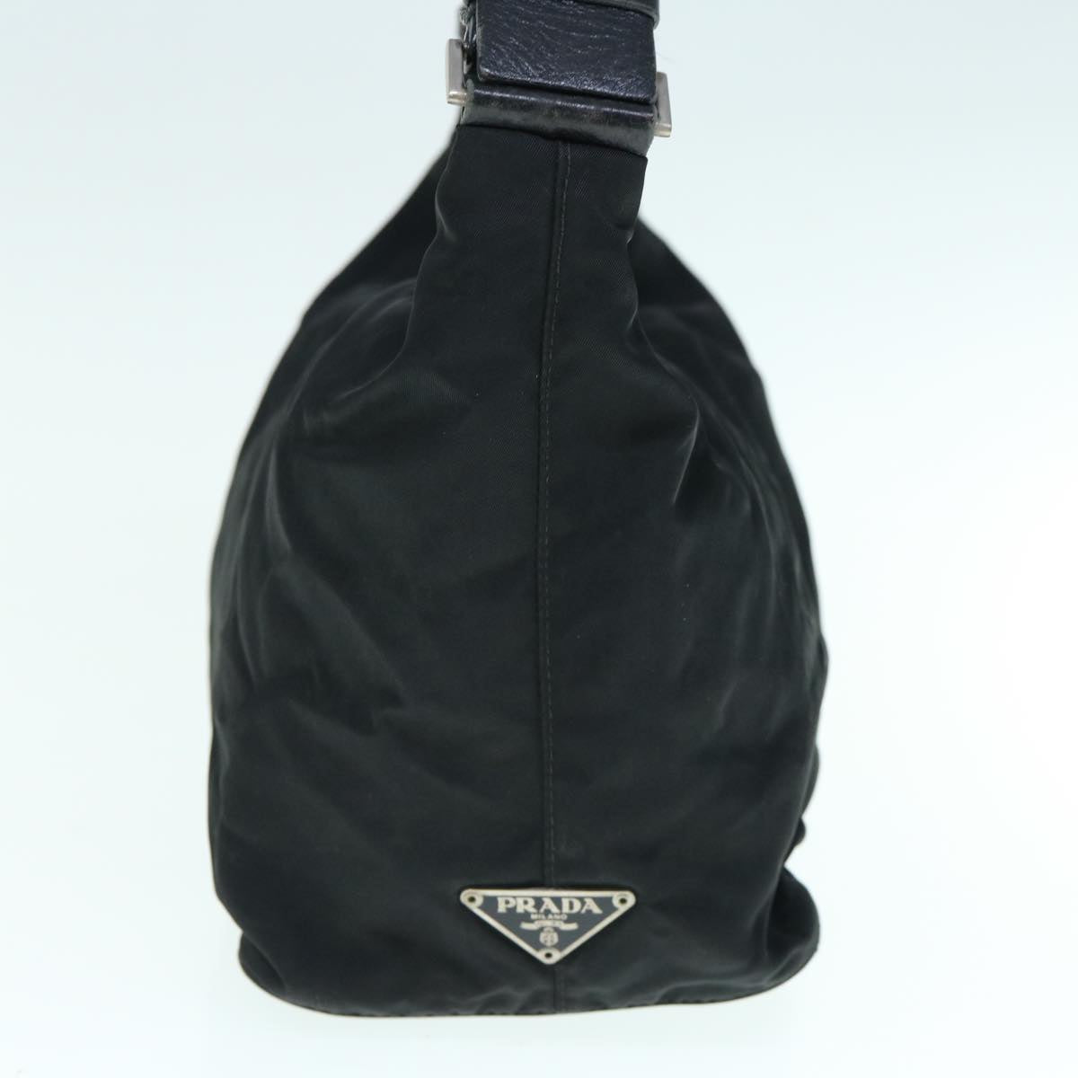 PRADA Shoulder Bag Nylon Black ar11123