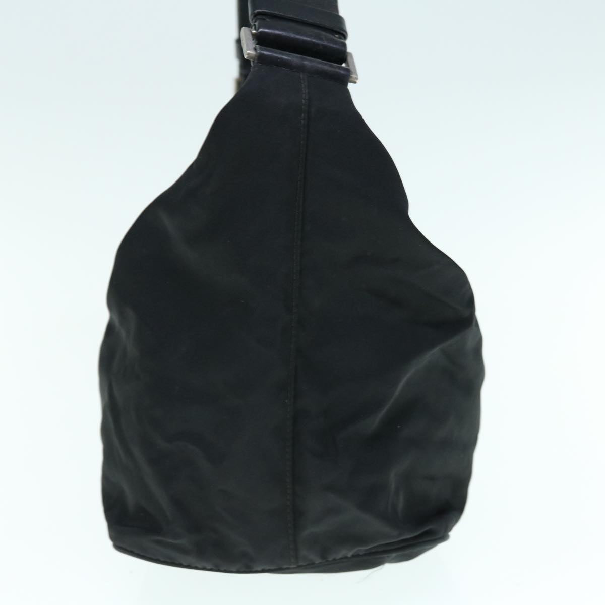 PRADA Shoulder Bag Nylon Black ar11123