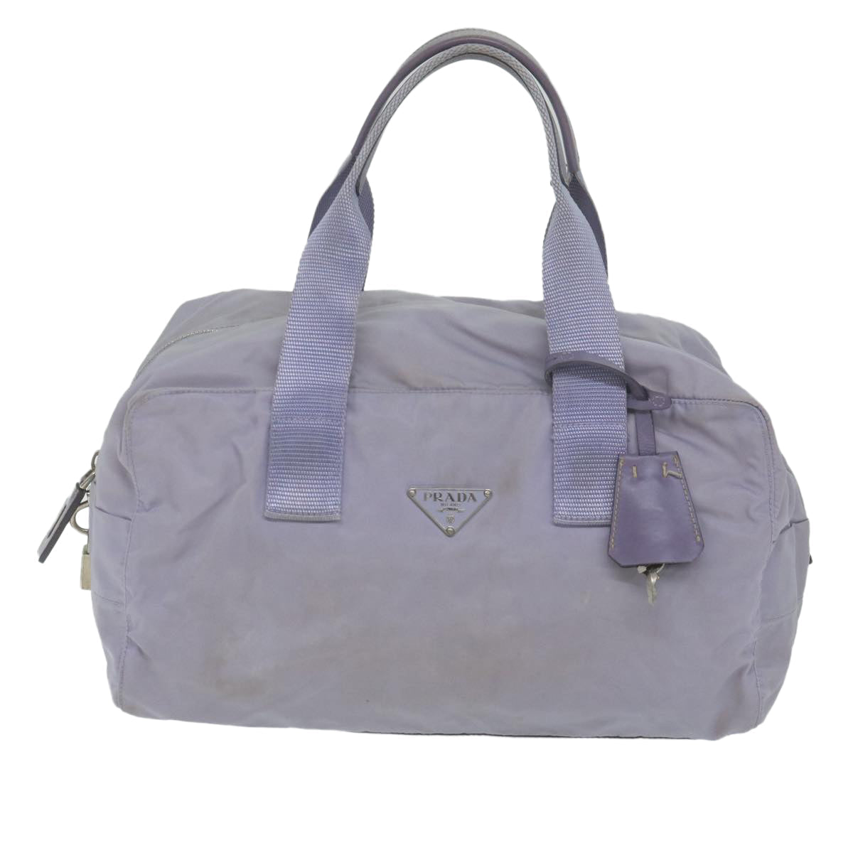 PRADA Shoulder Bag Nylon Purple ar11146B