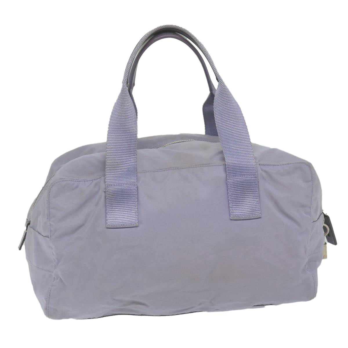 PRADA Shoulder Bag Nylon Purple ar11146B