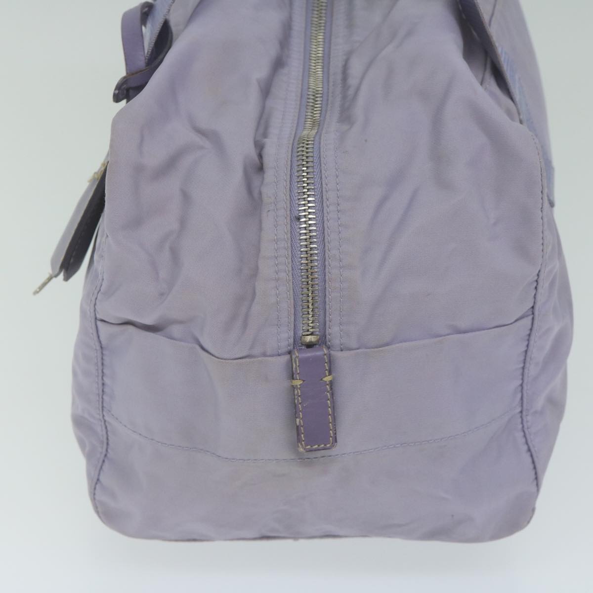 PRADA Shoulder Bag Nylon Purple ar11146B