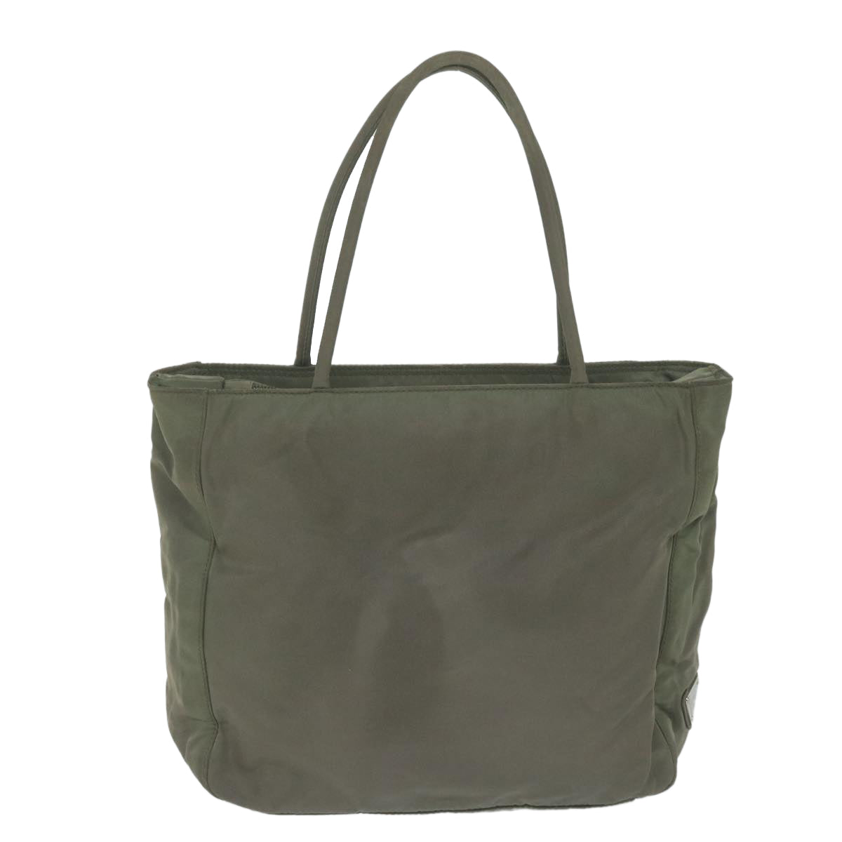 PRADA Tote Bag Nylon Gray ar11176B