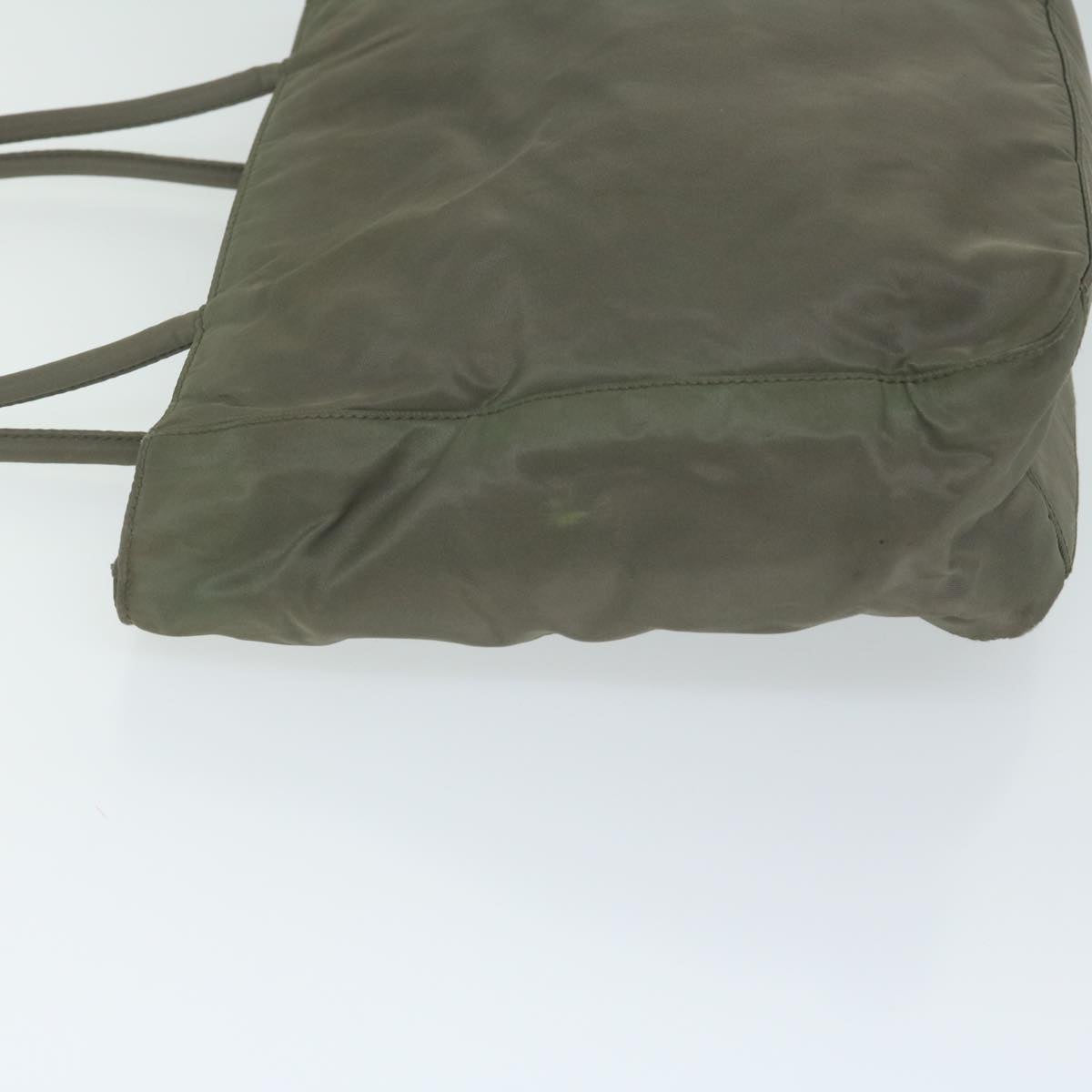 PRADA Tote Bag Nylon Gray ar11176B