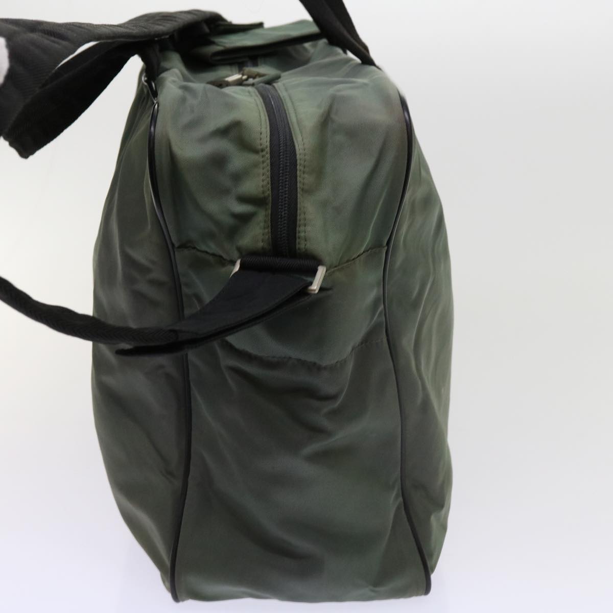 PRADA Boston Bag Nylon 2way Green ar11180B