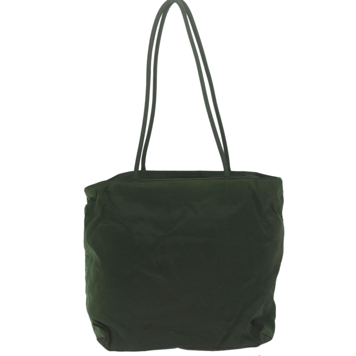 PRADA Tote Bag Nylon Khaki ar11297