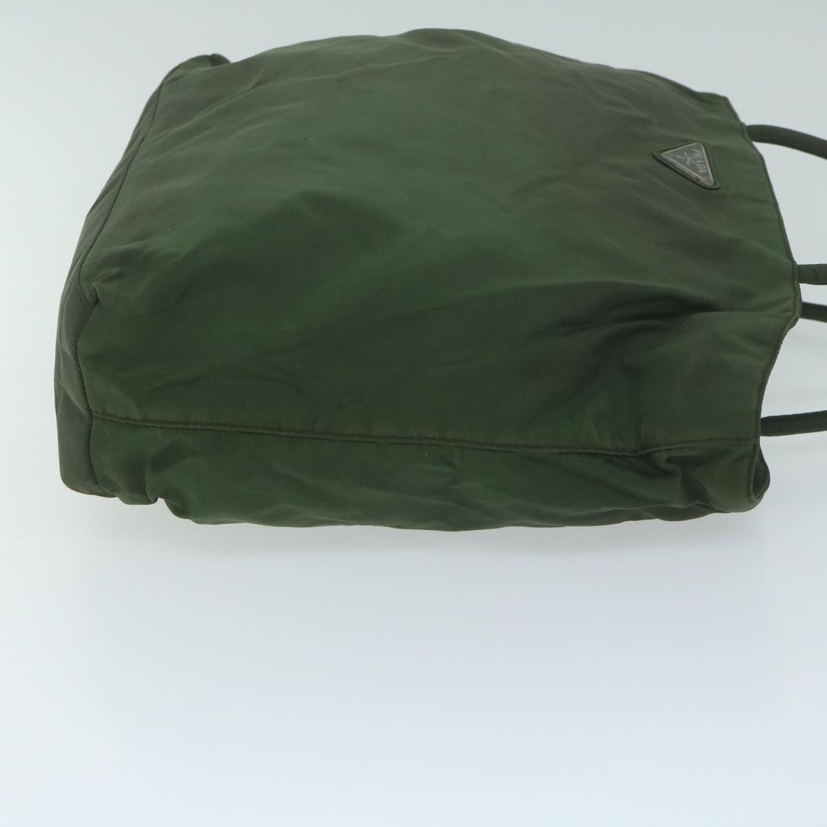 PRADA Tote Bag Nylon Khaki ar11297