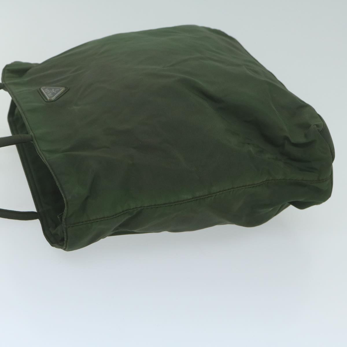 PRADA Tote Bag Nylon Khaki ar11297