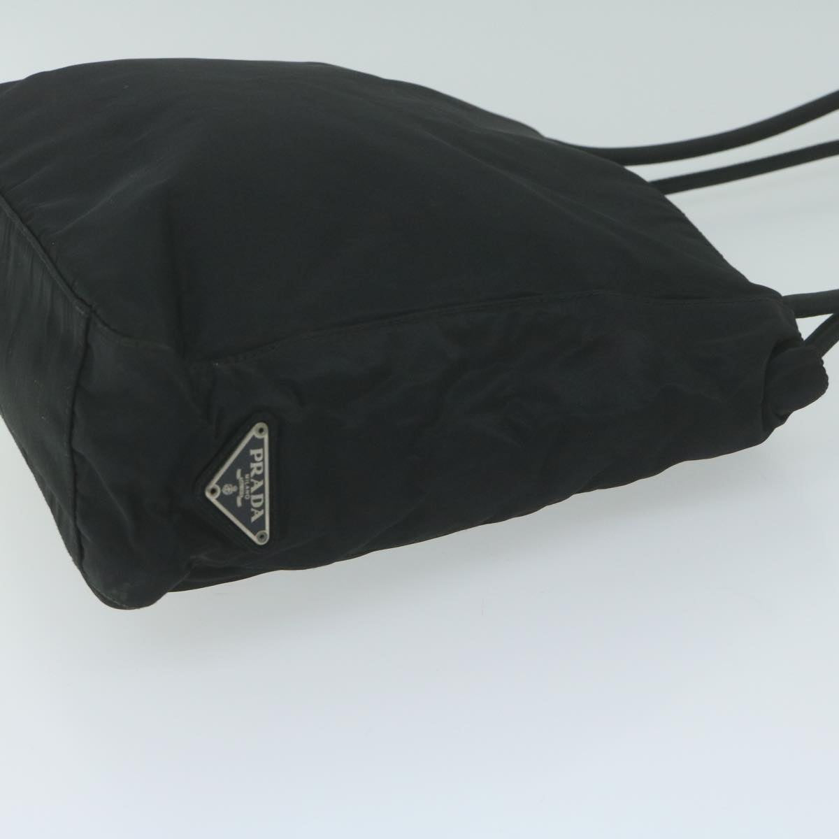 PRADA Tote Bag Nylon Black ar11298