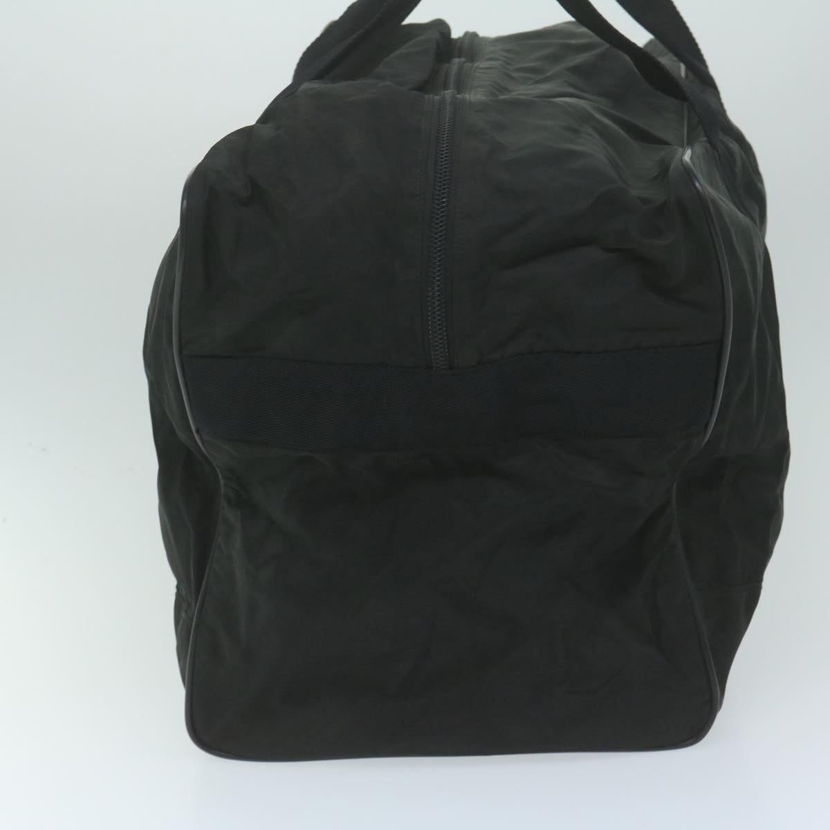 PRADA Boston Bag Nylon Black ar11307