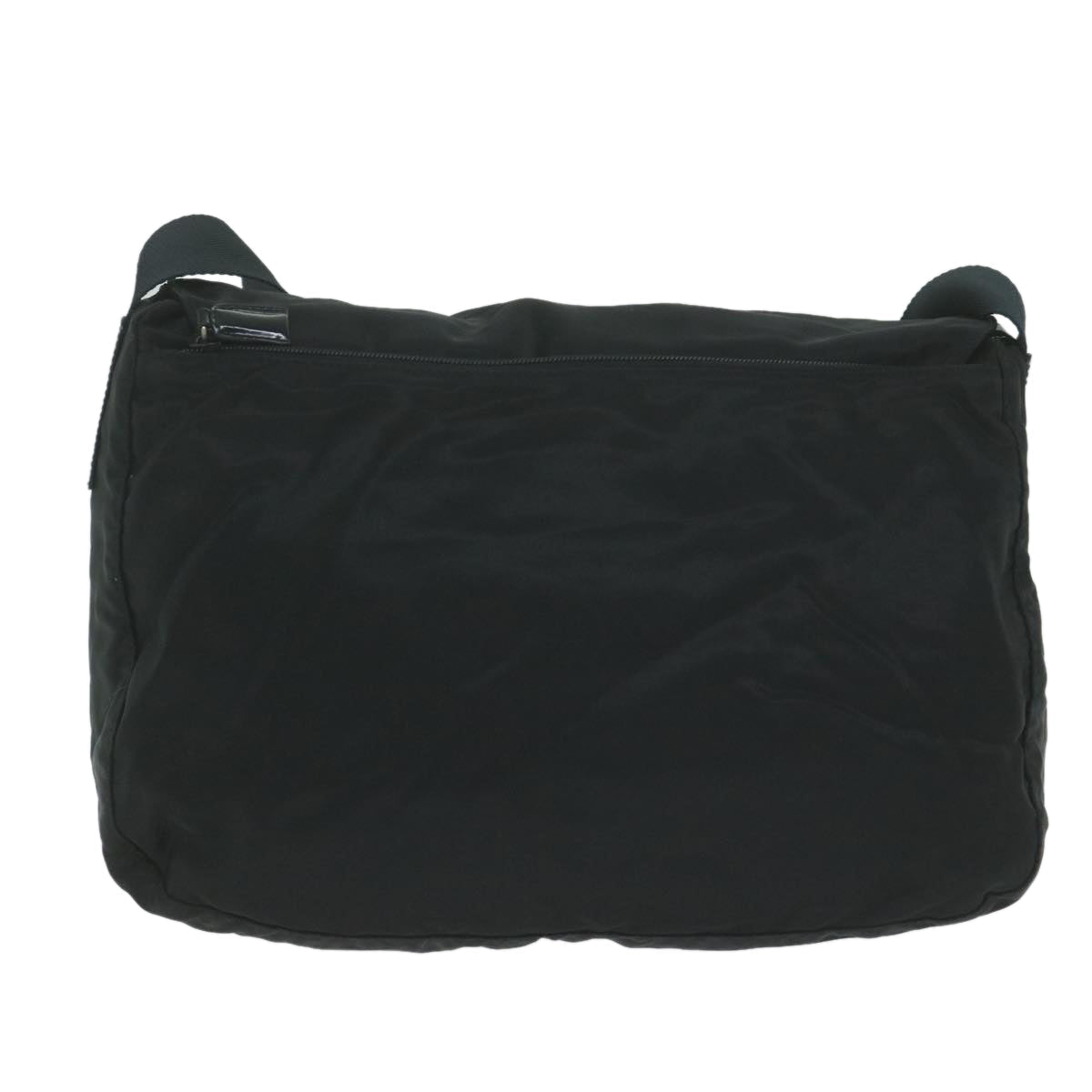 PRADA Shoulder Bag Nylon Black ar11316