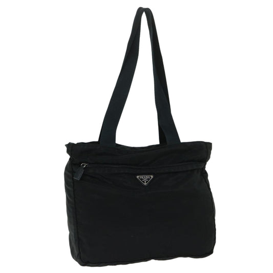 PRADA Tote Bag Nylon Black  ar11507