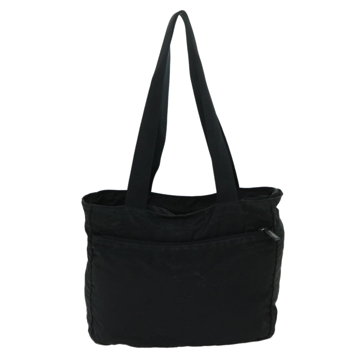 PRADA Tote Bag Nylon Black  ar11507