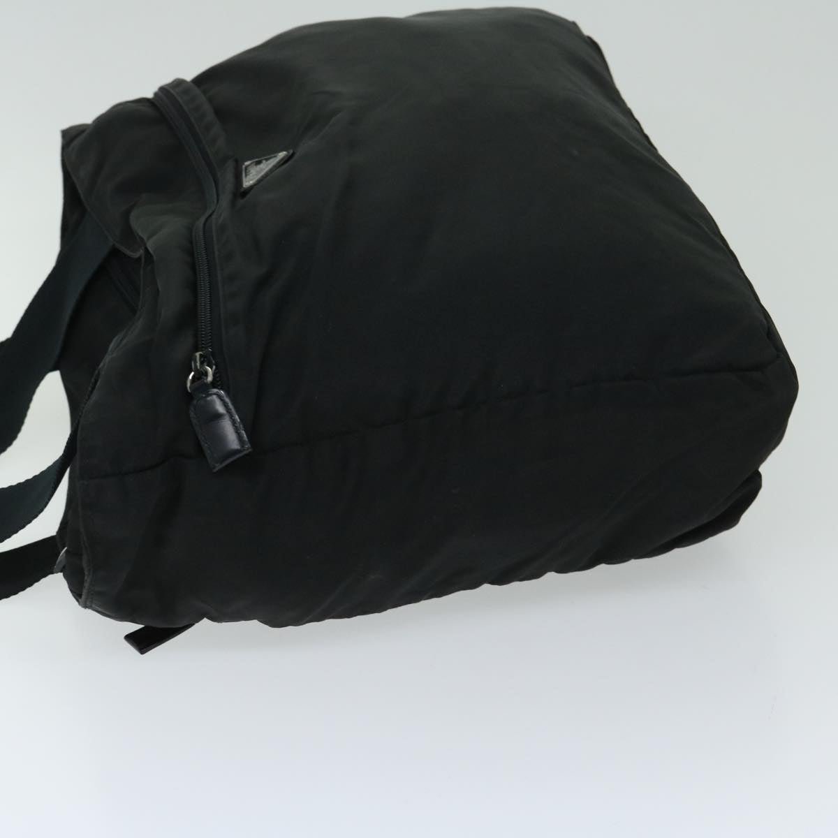 PRADA Tote Bag Nylon Black  ar11507