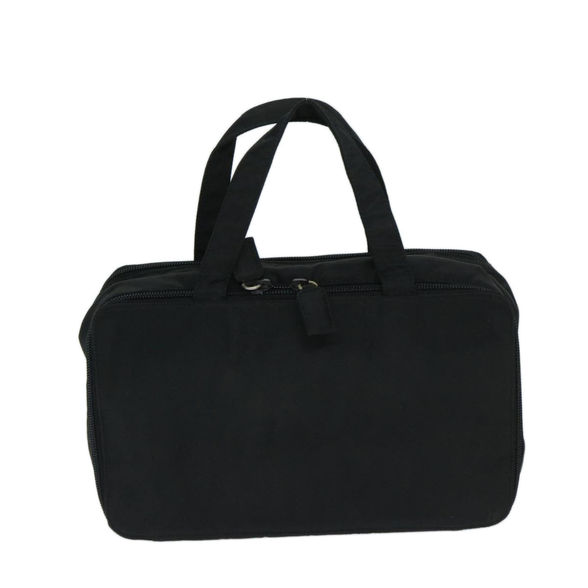 PRADA Hand Bag Nylon Black  ar11529
