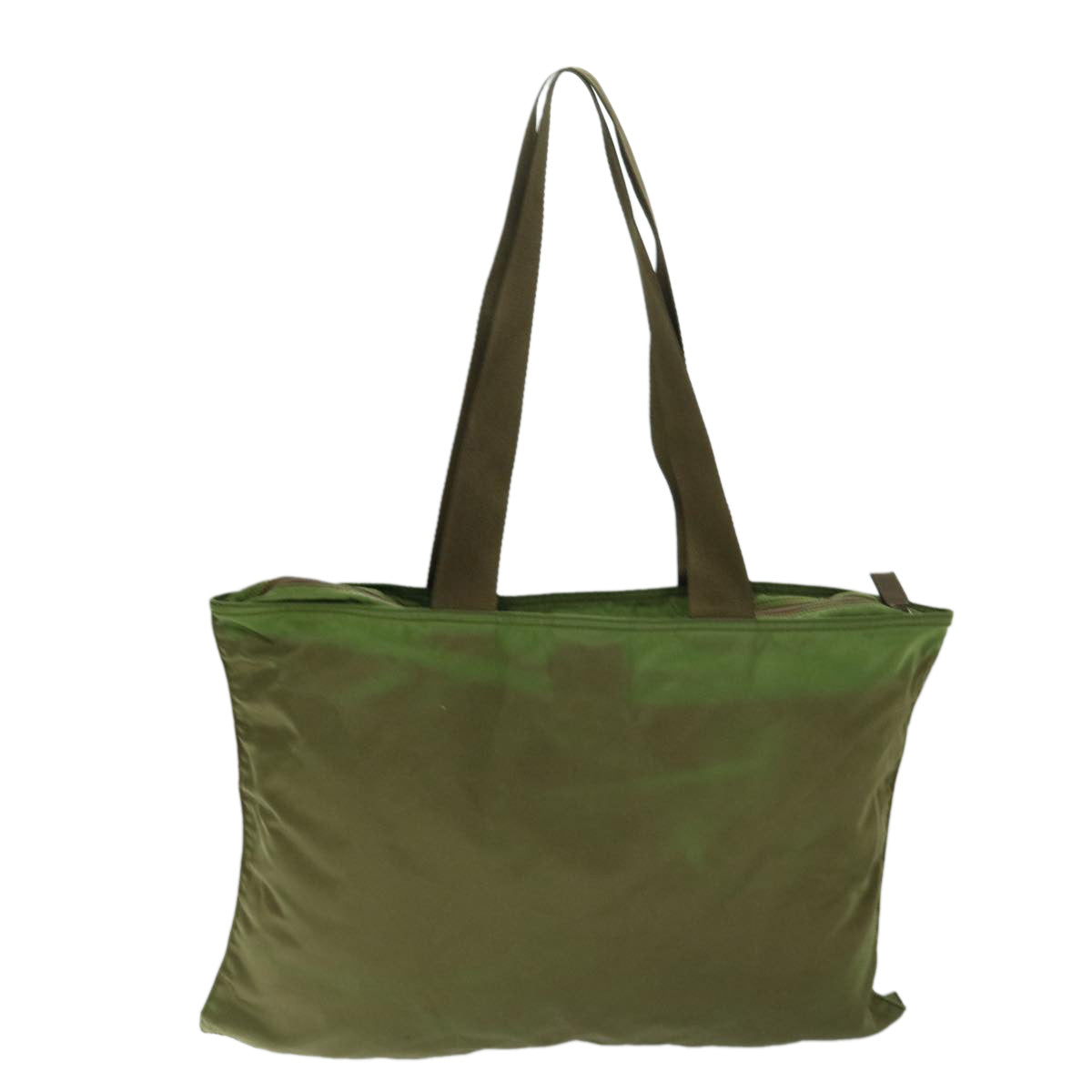 PRADA Tote Bag Nylon Khaki  ar11532