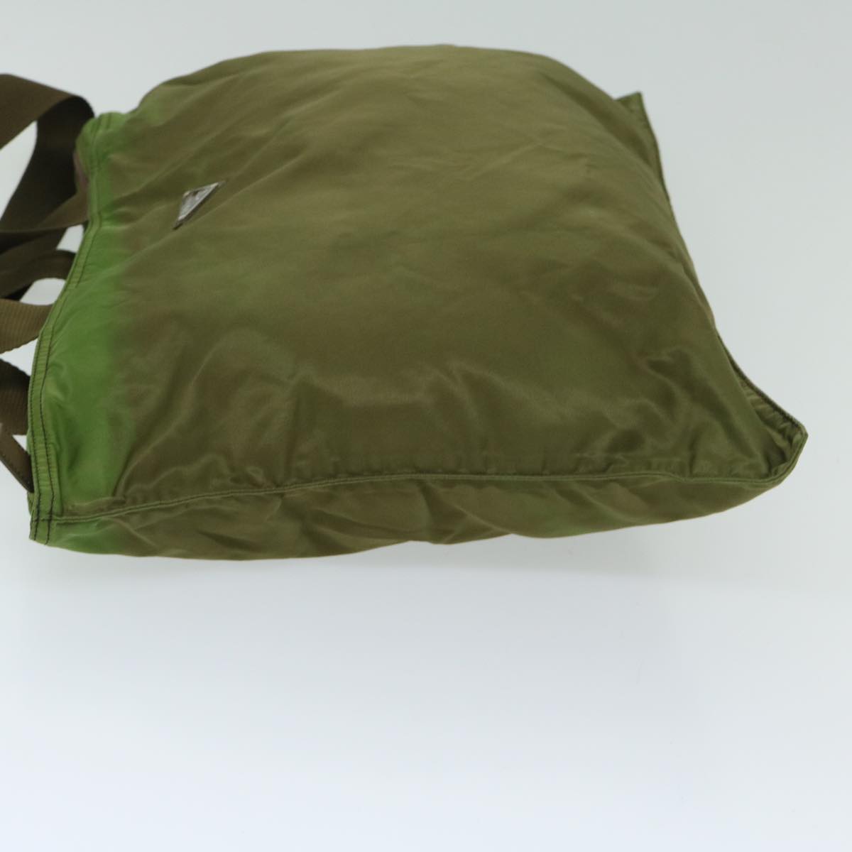 PRADA Tote Bag Nylon Khaki  ar11532