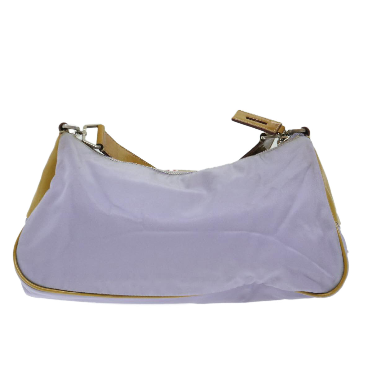 PRADA Shoulder Bag Nylon Purple  ar11538
