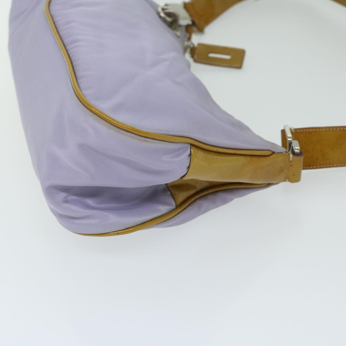 PRADA Shoulder Bag Nylon Purple  ar11538