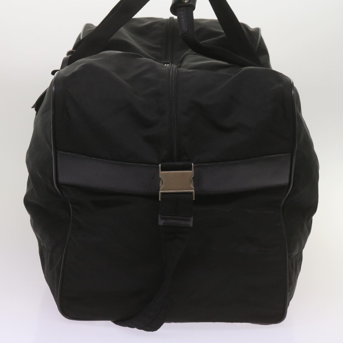 PRADA Boston Bag Nylon 2way Black  ar11543