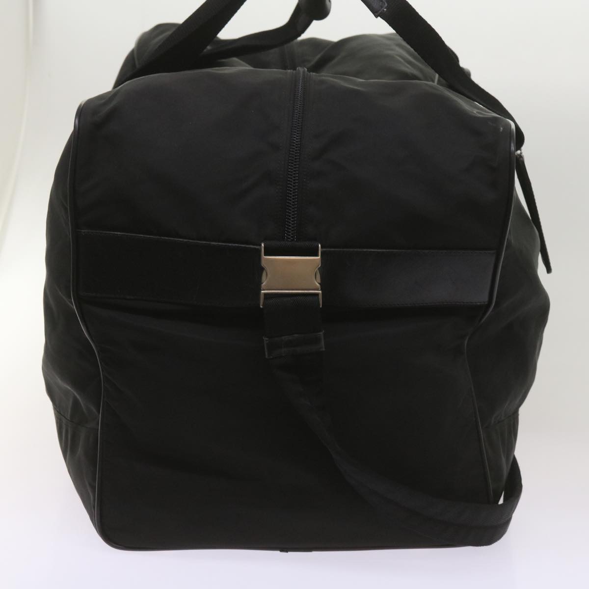 PRADA Boston Bag Nylon 2way Black  ar11543