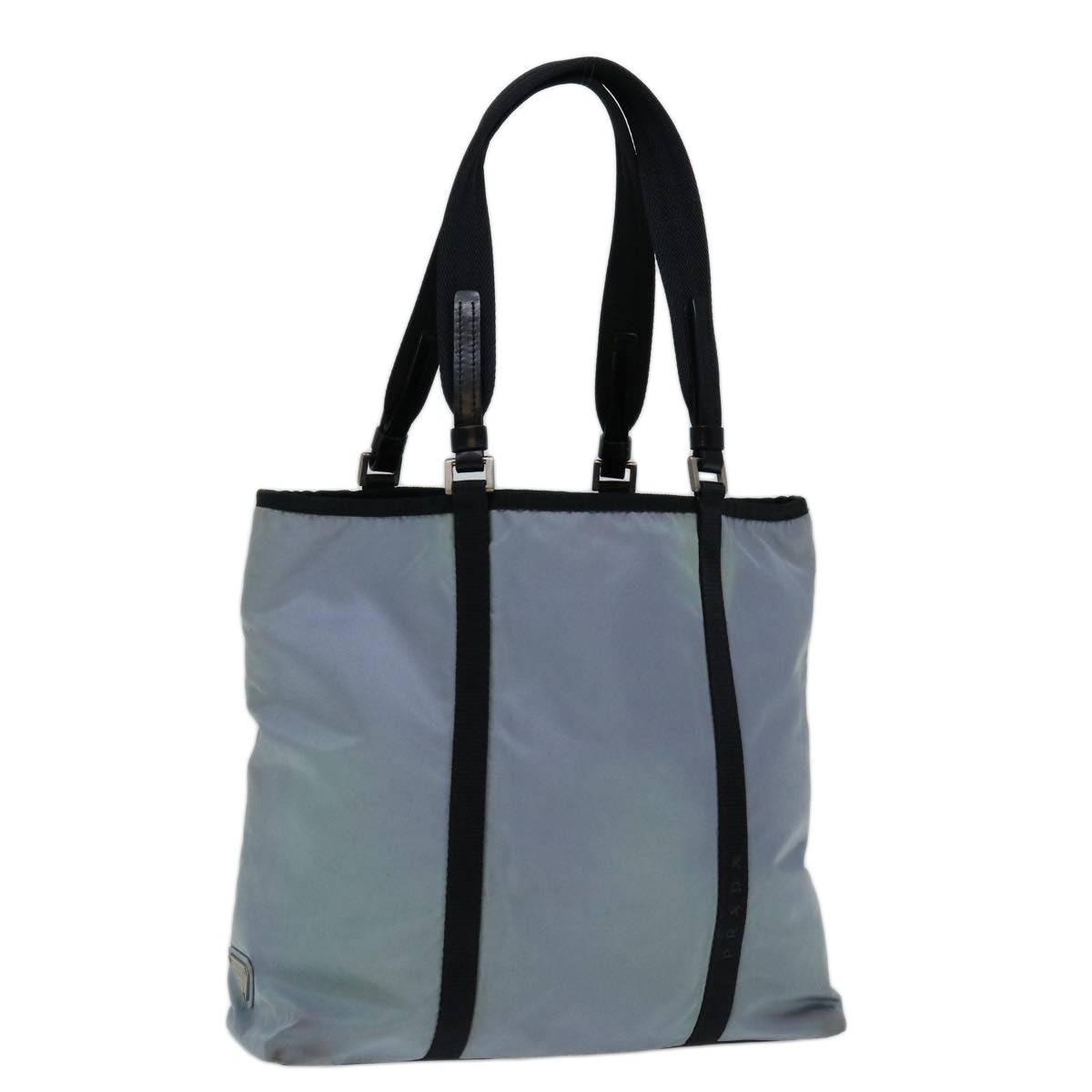 PRADA Tote Bag Nylon Blue ar11580B
