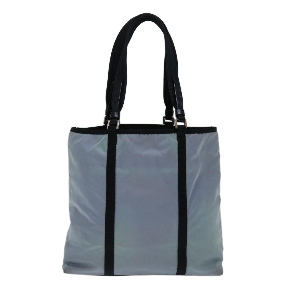 PRADA Tote Bag Nylon Blue ar11580B