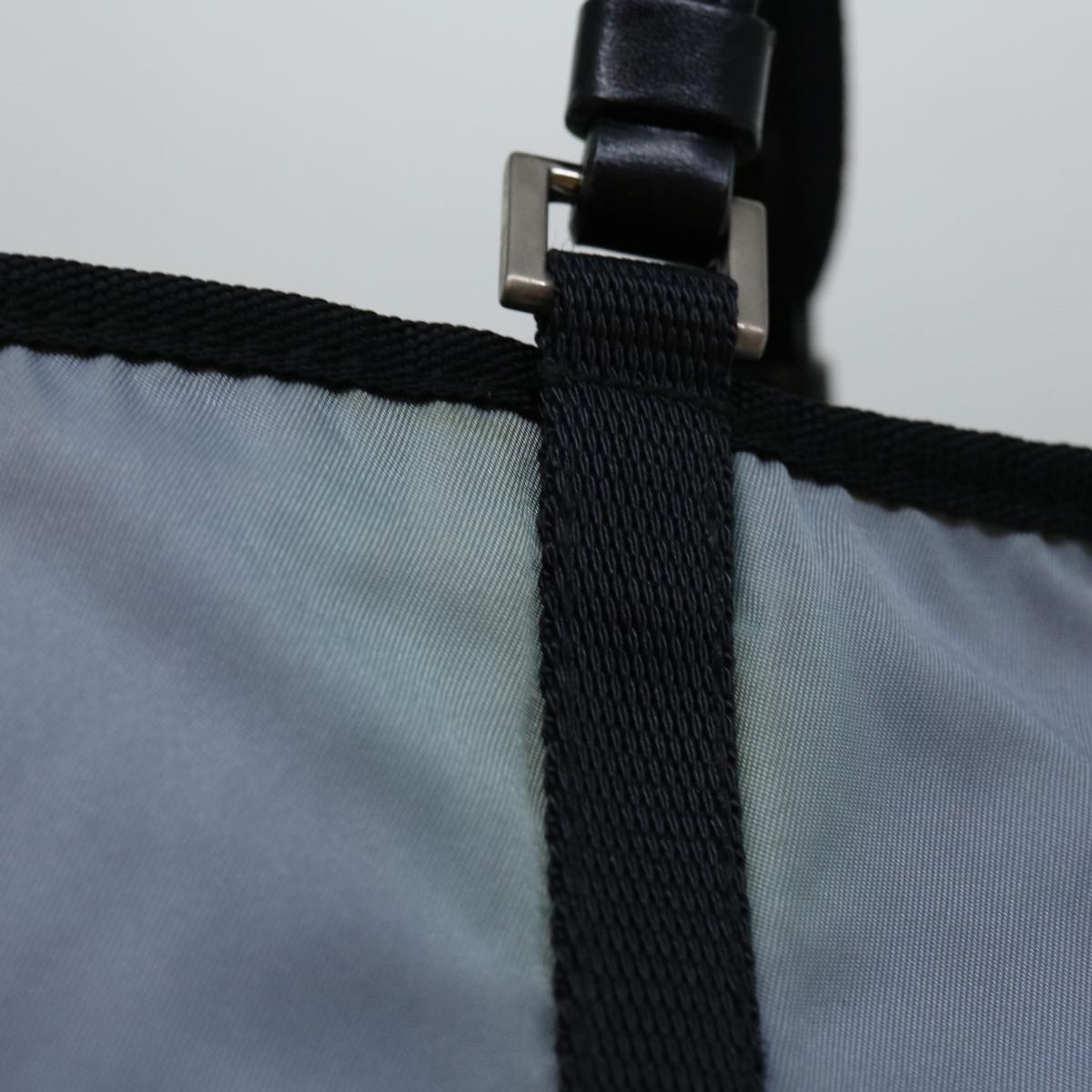 PRADA Tote Bag Nylon Blue ar11580B