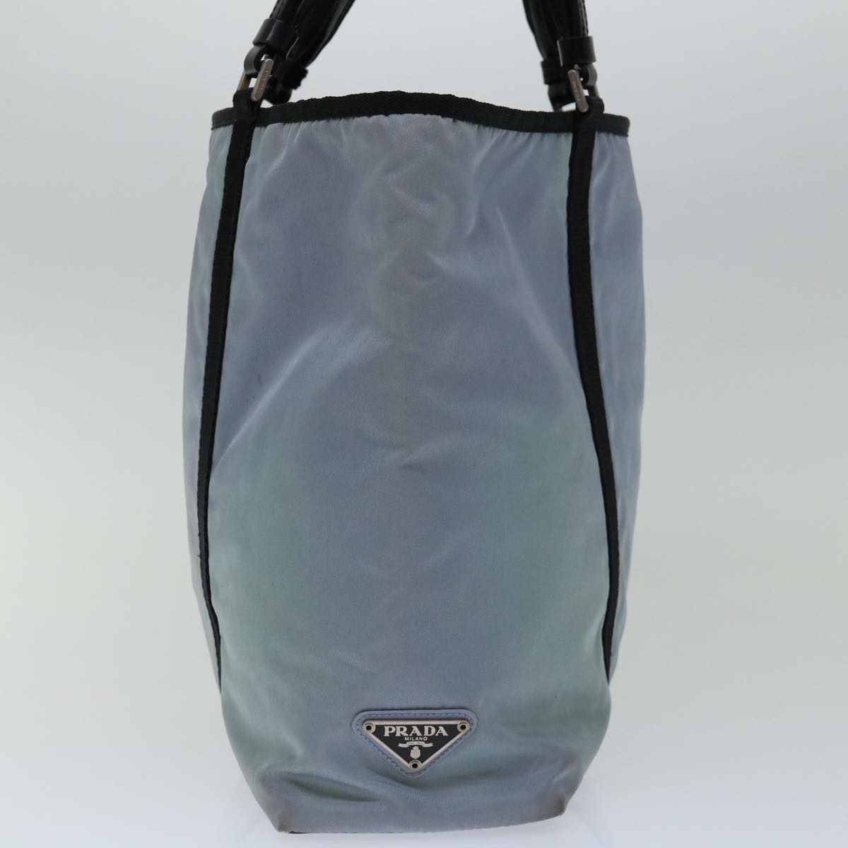 PRADA Tote Bag Nylon Blue ar11580B