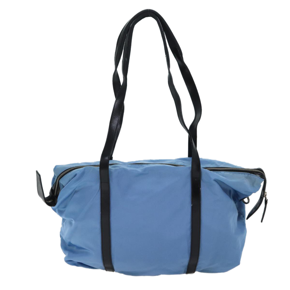 PRADA Shoulder Bag Nylon Blue ar11626B