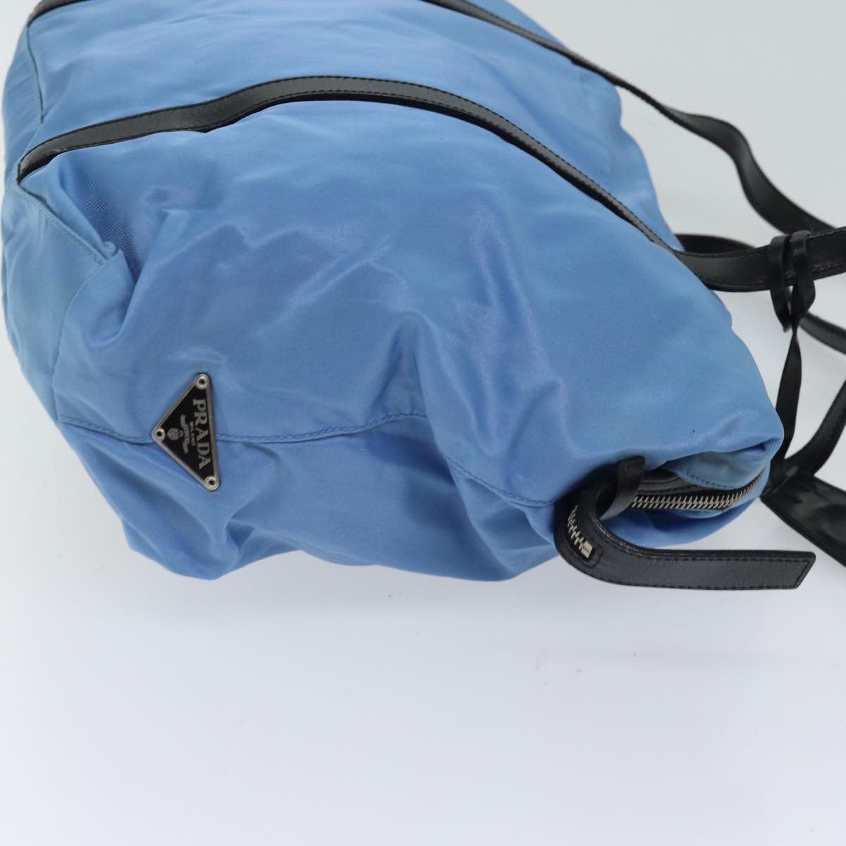 PRADA Shoulder Bag Nylon Blue ar11626B
